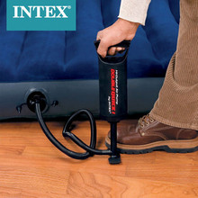 INTEX 68612 小型手动型气泵 充气手泵 打气筒充气工具户外野营泵