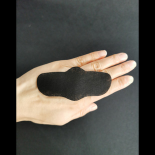 Factory direct disposable bamboo charcoal nasal membrane paper black black nose bamboo charcoal fiber nasal membrane paste nasal membrane cloth