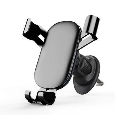 Carefully Selected Cross-Border Popular Car Car phone holder - 24-brand-new-metal-upgrade-metal-hook-a031-black
