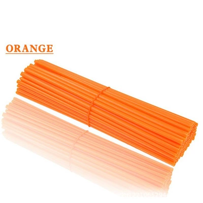 spoke sleeve, Motorcycle Safety Supplies - orange