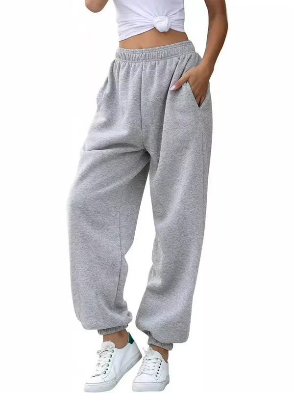 (Cross-border trading), trousers, high waist, oversize