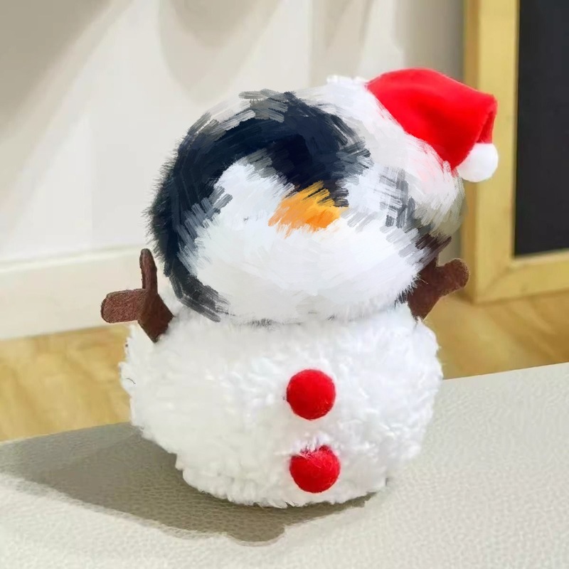 かわいい四季ペンギンぬいぐるみストラップバッグ人形キーホルダー女の子プレゼント玩具萌え|undefined