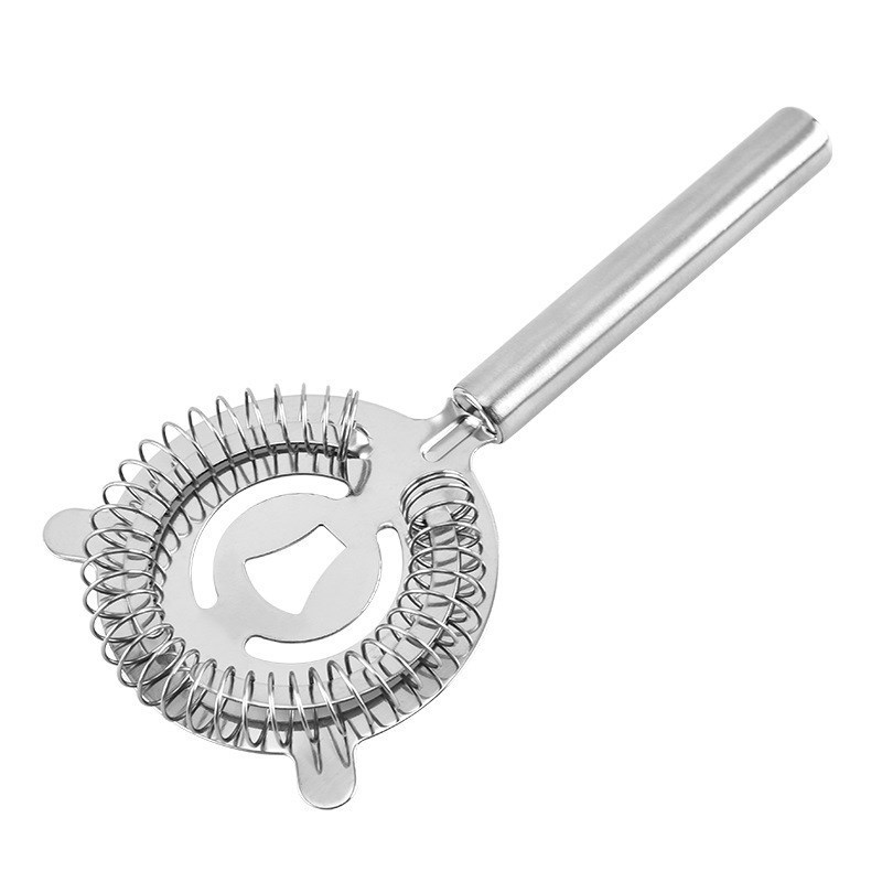 Manufacturer Supplies Pipe-Handle Round-Head Ice Separator, Stainless Steel Ice Separator with Long Handle, 430 Filter, 304 Ice Filter with Extended Handle