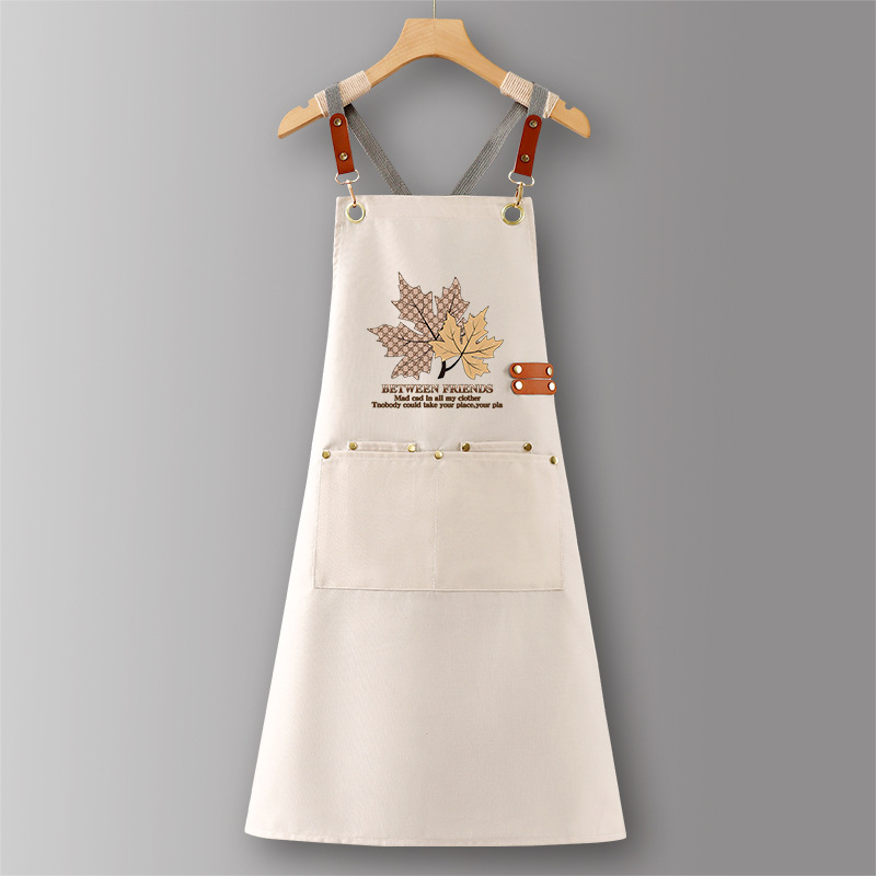 오프화이트 SJ630T56 리프 크로스 스트랩 순면