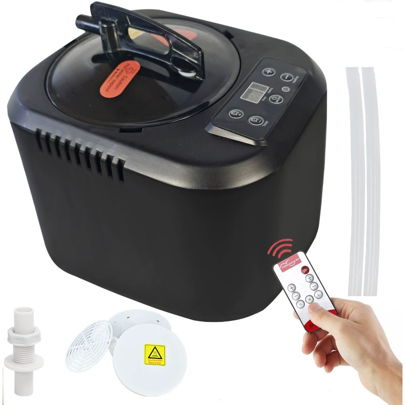 Американский стандарт, 4 л, паровой двигатель большой емкости, сауна, домашний спа-инструмент для фумигации, ванная комната, пароварка из нержавеющей стали, трансграничная