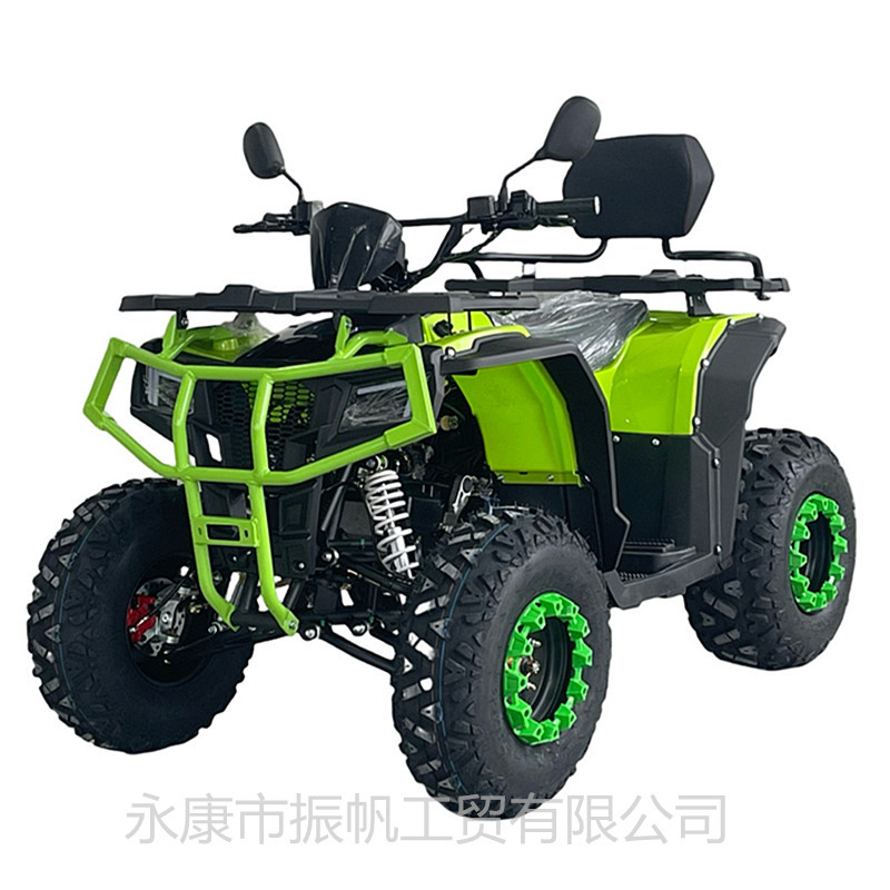 Fábrica todo terreno auto balancear eje de cuatro ruedas ATV playa cross-country bicicleta de montaña adulto vehículo de gasolina