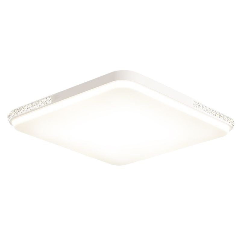 Luz principal de la sala de estar 2025 nuevo paquete de iluminación de techo de protección ocular de tres dormitorios y dos pasillos moderno y simple para toda la casa