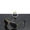 Golden frame black gray film