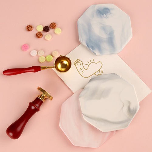 Fire paint seal pad release ceramic board anti-stick fire paint novice tool cheap marble pattern silicone board pad
