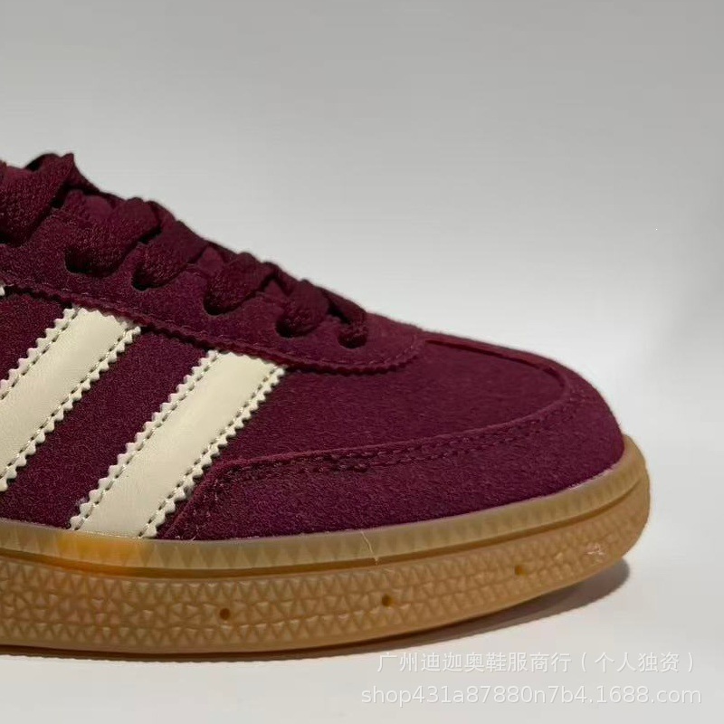 Zapatos de entrenamiento de alta calidad Putian de tres generaciones de parejas Samba universitaria, zapatos de entrenamiento de moda para hombres y mujeres casuales