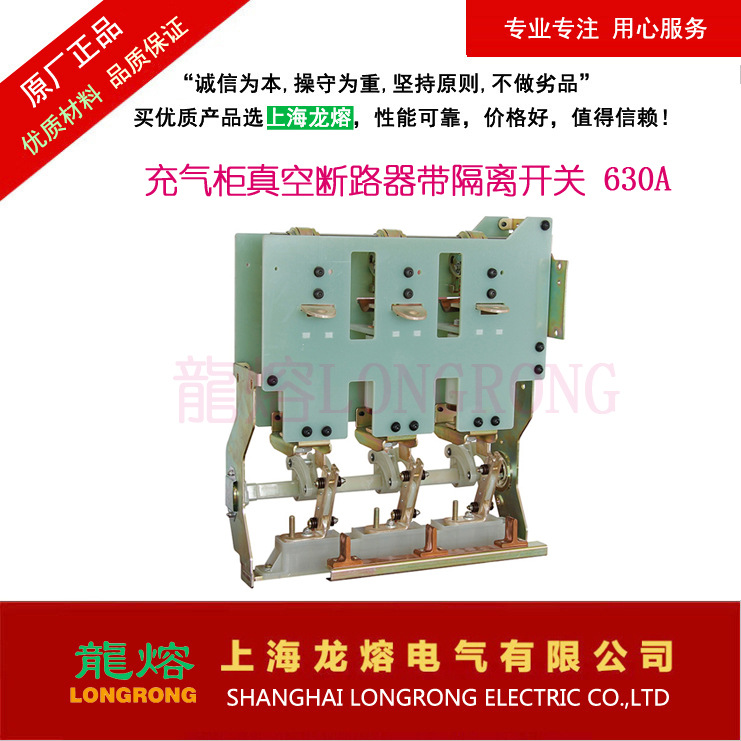 充气柜隔离开关 接地型630A，上海龙熔电气