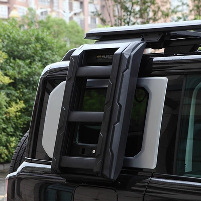 Roof rack — Rack Frame Haval Raptor/H9 - climb-ladder