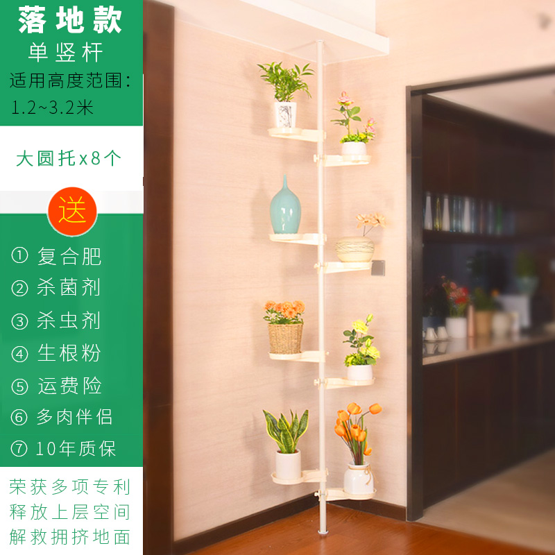 εεεЛЛЛ 플로어 스탠딩 모델 8개의 대형 원형 브래킷 적용 높이: 1.2~3.2mεεεЛЛЛ