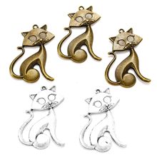 DIY�Ͻ���Ʒ�������44*30MM�����è��׹�Ҽ������·������β���