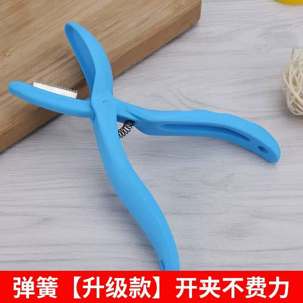 Chestnut opener raw chestnut scratching artifact commercial peeling and peeling chestnut peeling device chestnut clip