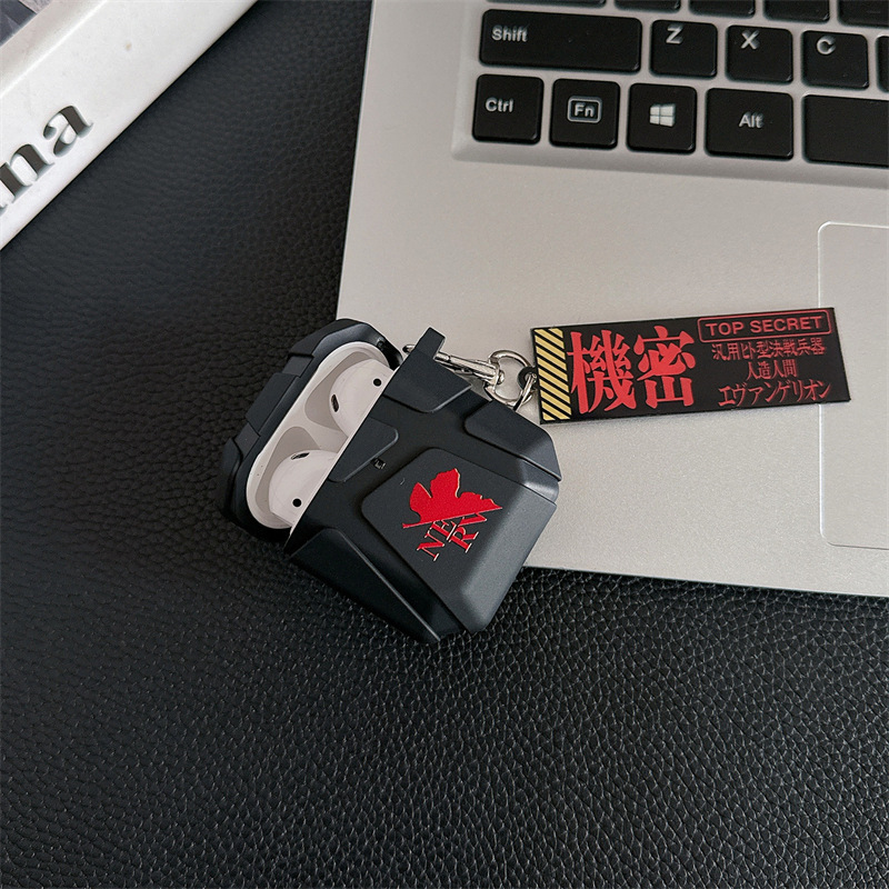 Защитный чехол Changpengxing EVA с метеоритным паттерном для AirPods