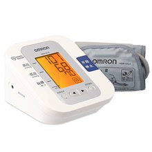 欧姆龙电子血压计8720上臂式老人家用智能加压带背光U30升级