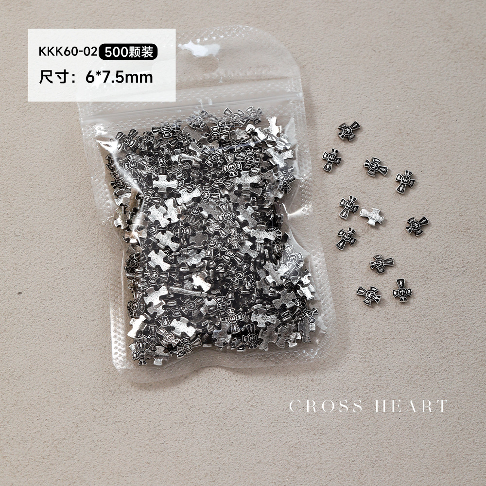 【kkk60-02】crow heart jewelry