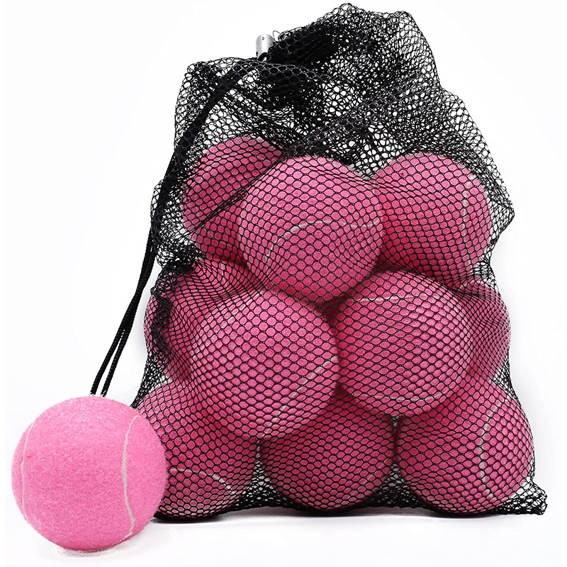 Tennis Factory Bulk Training Tennis Rubber Woolen