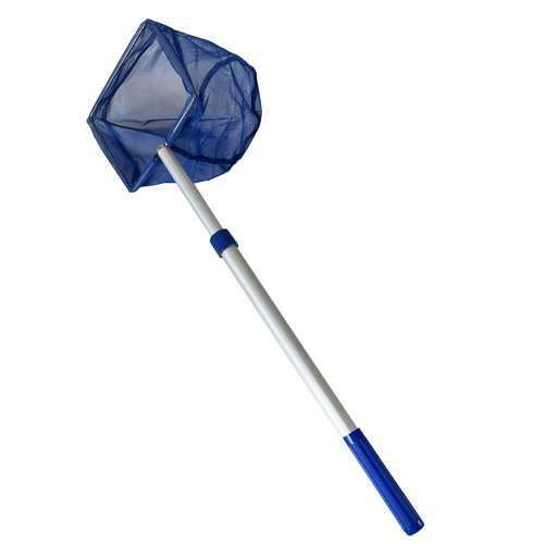 Fish net, fish net, fish tank, aquarium cleaning net, square hand-made aquarium net, fishing net cleaning