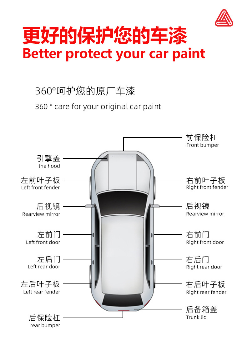 Avery Tpu Invisible Car Wrap Ppf Paint Protection Film Scratch-Resistant Self-Healing Brightening Anti-Dirt Protective Film Wholesale