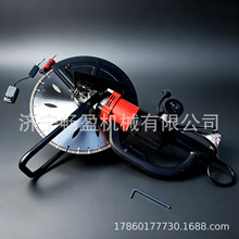 大功率切割机 工业级石材圆盘锯 混凝土马路开槽机墙面凿槽工具