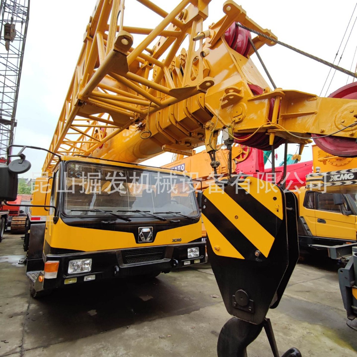 二手70吨徐工汽车吊 徐工70吨徐工QY70K二手汽车吊车