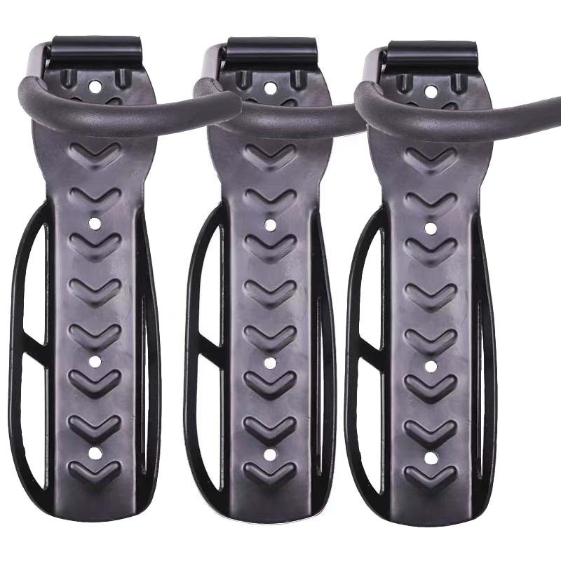 Gancho de pared de bicicleta/estante de estacionamiento/estante de bicicleta montado en la pared/estante de exhibición de bicicleta de montaña