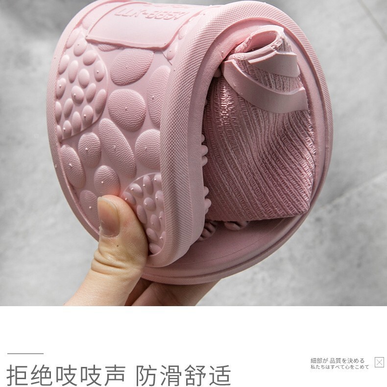 按摩颗粒拖鞋男士家居室内外穿防滑脚底足疗足底按摩凉拖鞋女夏季|undefined