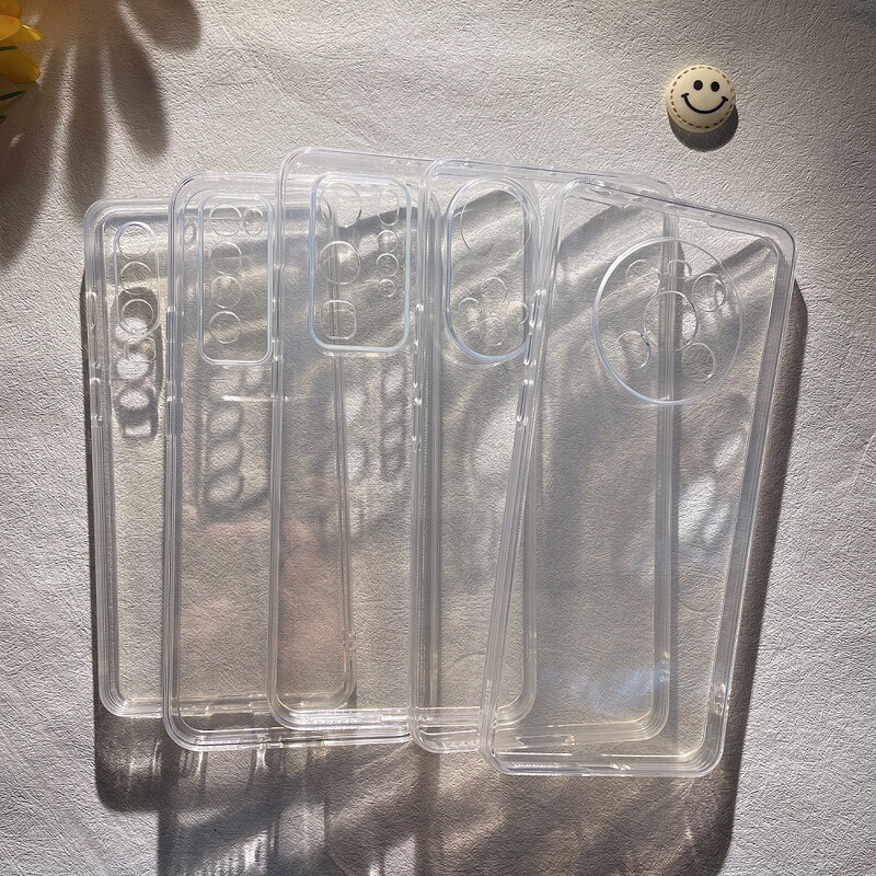 Suitable for Samsung S26 Mobile Phone Case Series S25 High Transparency S24Ultra Matte S22+ Wholesale S21Fe Transparent S23