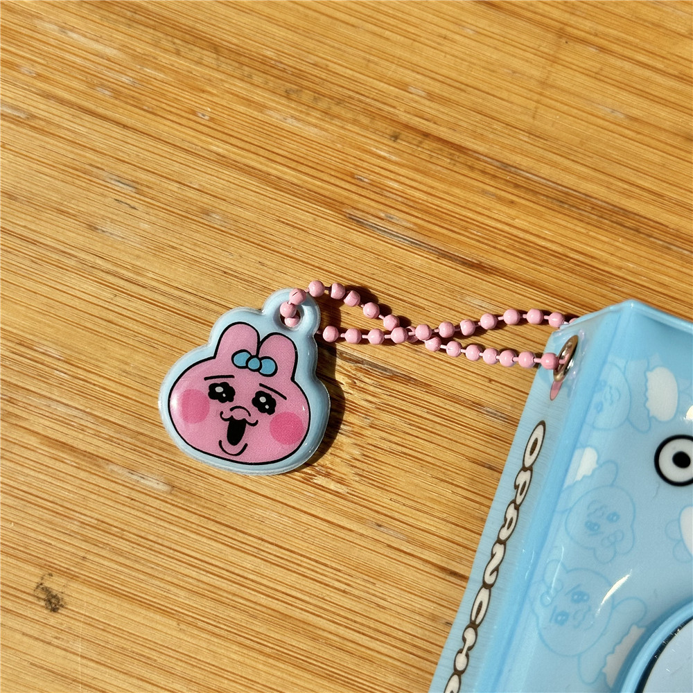 블루 속옷 토끼 펜던트