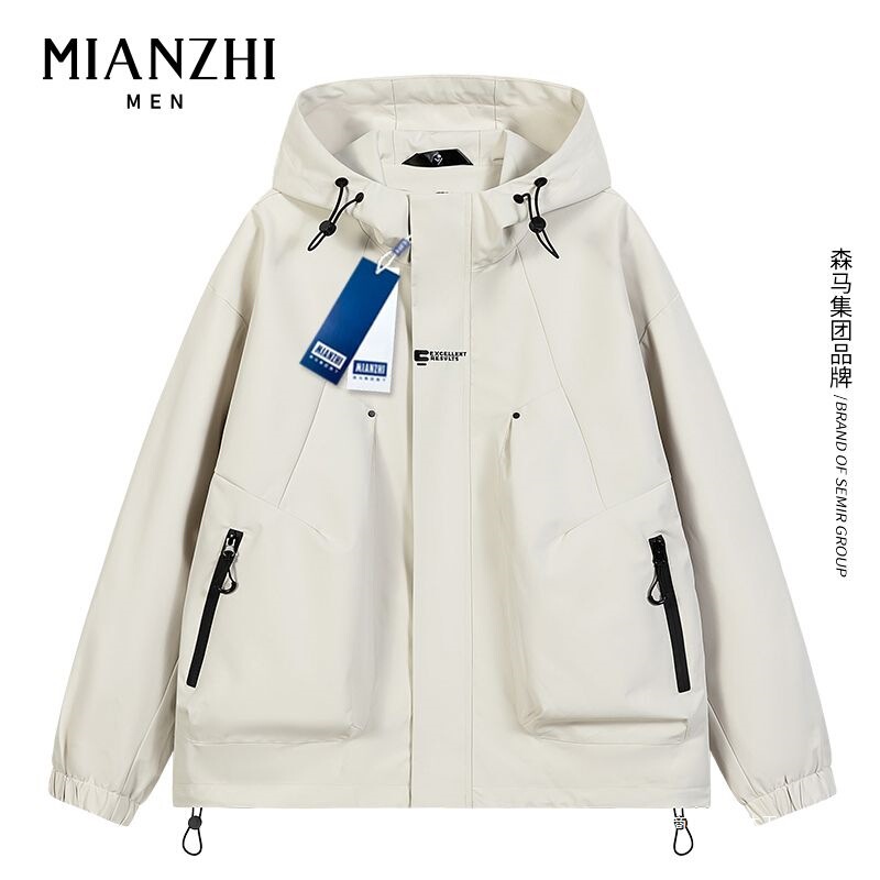 Luxury Men's Jackets, Men's Jackets, Trendy Men's Clothing, Autumn and Winter Workwear, Handsome Waterproof Jackets, Men's Tops