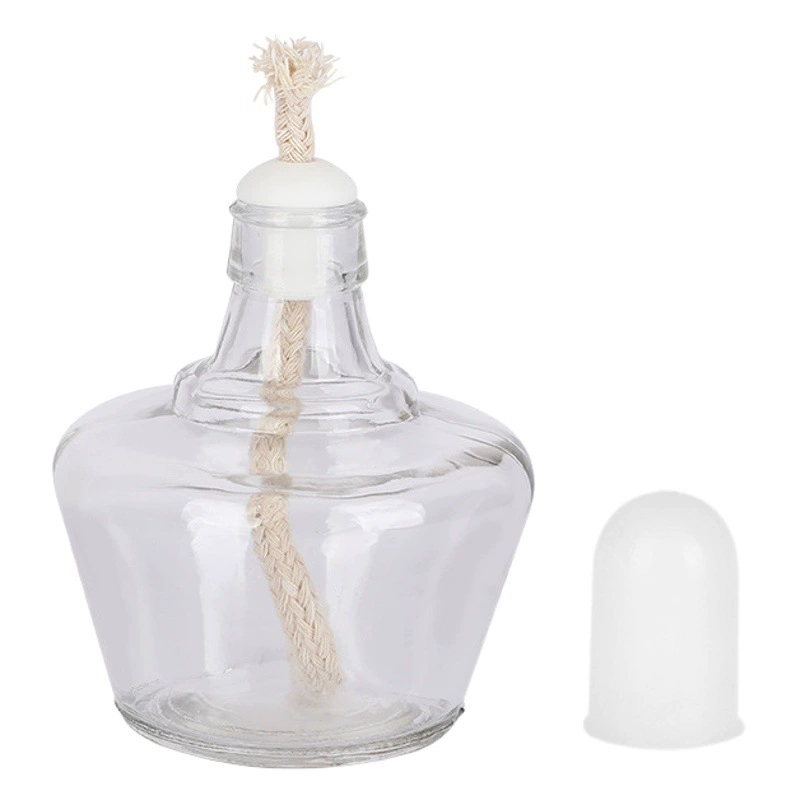 Стеклянная спиртовая лампа 250 мл, 150 мл, 60 мл, 30 мл, лабораторная, для нагрева, с фарфоровым или хлопковым фитилем