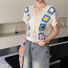 品牌折扣女装专柜撤柜尾货清仓衬衫法式针织衫复古宽松显瘦薄罩衫