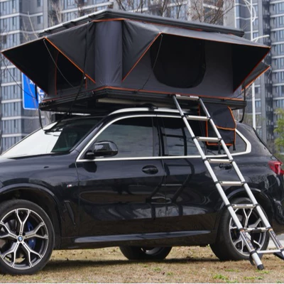 Outdoor Adventure Hard-Top Roof Tent for Tank Off-Road Vehicles, Jeep Suvs, Outdoor Tents for Family Camping (Avtomobil dam çadırları)