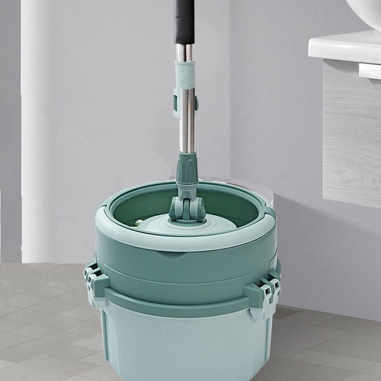 걸레 양동이 + 유압 막대 + 걸레 머리 1 개