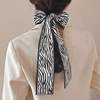 Trend silk brand headband, hair rope, neckerchief, french style, no hair damage