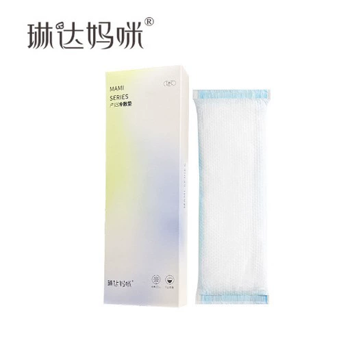 Холодный компресс для промежности Linda's Mommy для облегчения послеродовых болей и после кесарева сечения, двойного назначения, 1 шт.