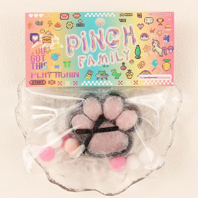 Pequeño Libro Rojo Venta caliente TPR caucho suave sólido hámster pellizco música descompresión juguete lindo mascota bola grande de dibujos animados pequeño ratón