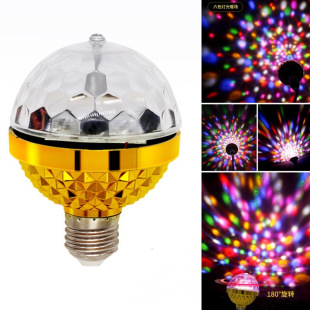 �¿�LED��ɫСħ����̨��6���߲ʵ�˹�Ƽ���RGB�W���KTV�Շ�ħ��