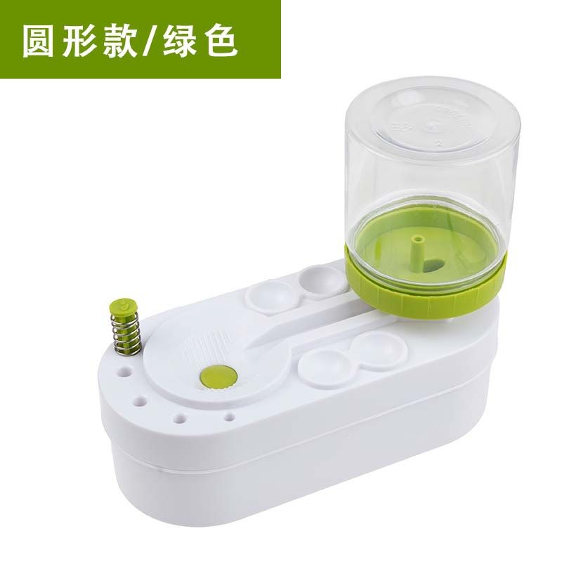 Nuevo producto transfronterizo prensa automática de agua de circulación Cambio de pintura lavado inodoro pluma lavado artefacto herramienta cepillo de pelo limpiador