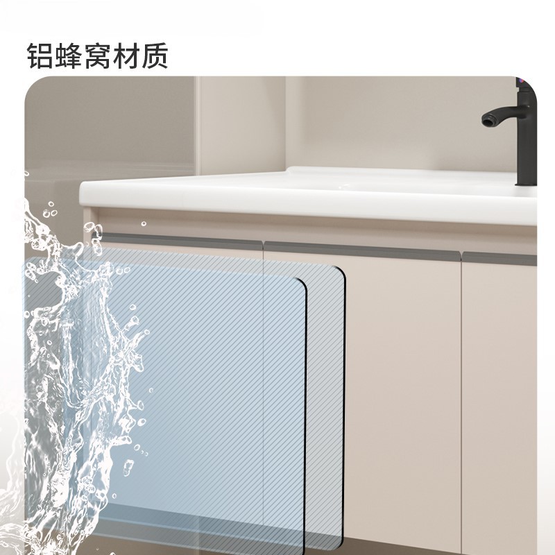 lavabo de abeja de baño gabinete de lavabo de cerámica combinado lavabo de lavabo de pequeño tipo de casa lavabo de mano balcón