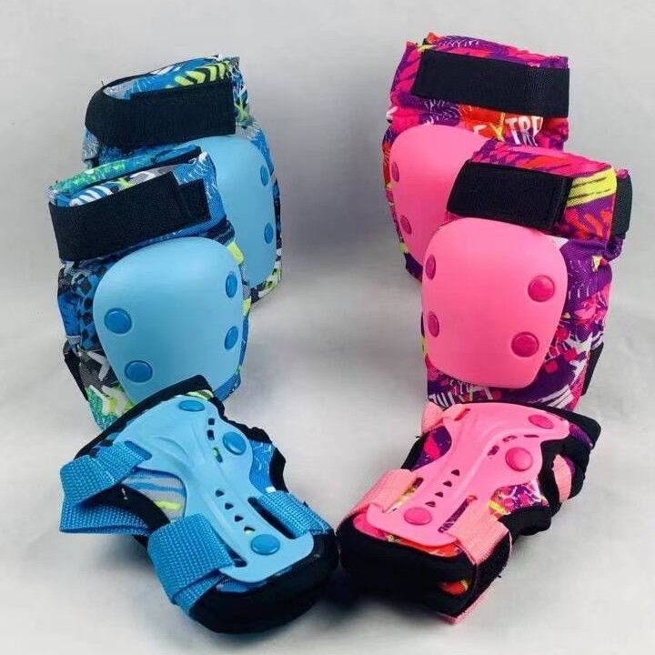 Factory direct selling children's protective gear skating balance car 6-piece Palm hand hand knee elbow universal sheath