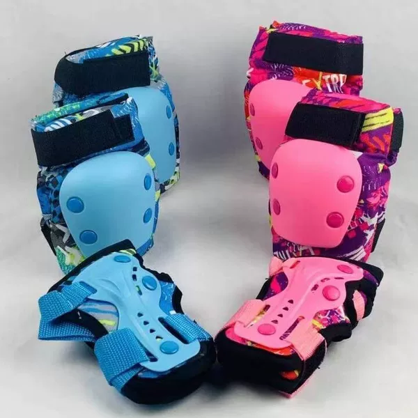 Factory direct selling children's protective gear skating balance car 6-piece Palm hand hand knee elbow universal sheath