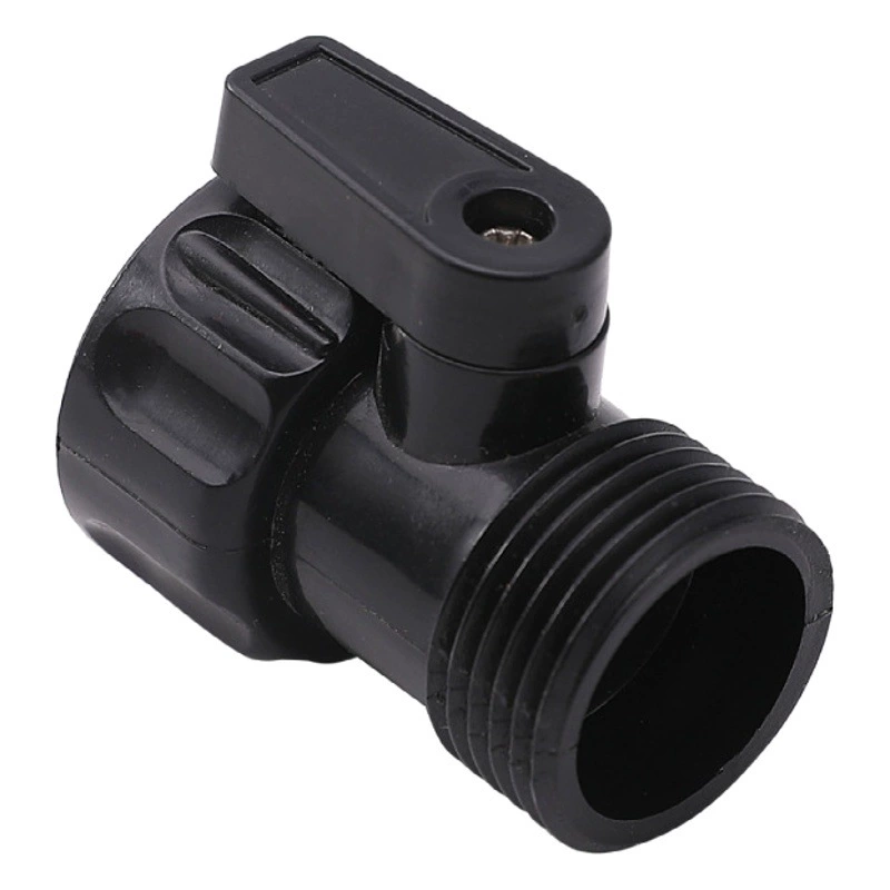 Пластиковый небольшой клапан переключатель воды 6 баллов Европейский Телескопический водопровод Подключение клапана управления водяной пистолет водопроводной трубы