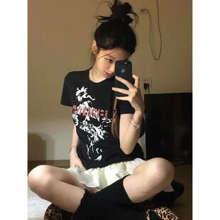 ��ʽinsС���͹Ż���ӡ���������T��Ů�ļ������@�ݸ߼���ɫ����