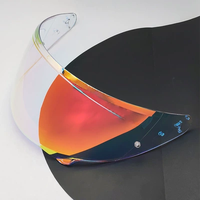 Dəbilqə (Kaska) aksesuarları — Photochromic Visor Replacement Piece - aurora-red
