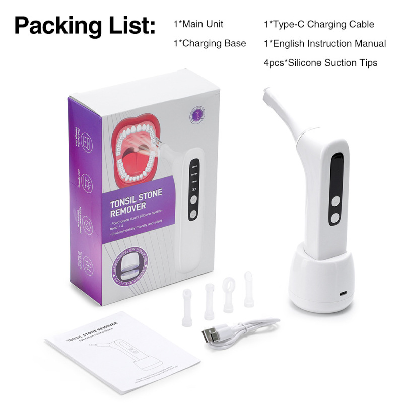 越境電動歯石吸引器 口腔石吸引除去器 家庭用口腔ケアセット|undefined