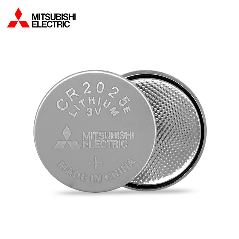 Mitsubishi/三菱纽扣锂电池CR2025  3V工业装电池CR2025E原装正品