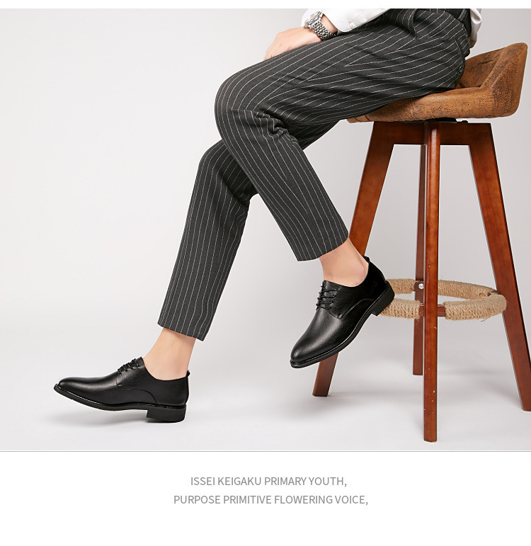 2026 New Spring/Summer Formal Leather With Internal Height Increase, Business Casual Men's Shoes, Youth Comfortable Sole_vogvips.com